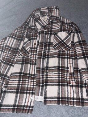 flannel jacket